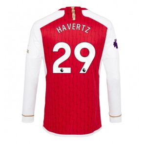 Arsenal Kai Havertz #29 Replika Hjemmebanetrøje 2023-24 Langærmet